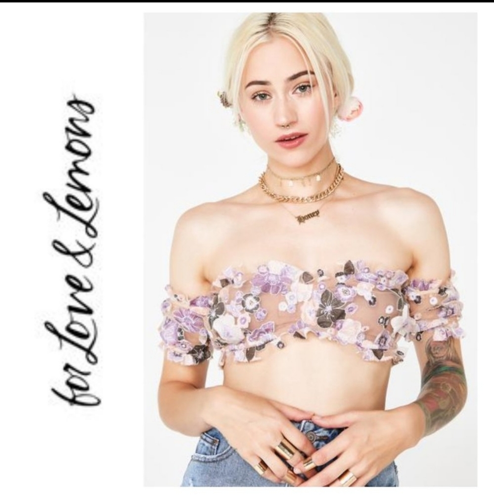 For love and lemons top